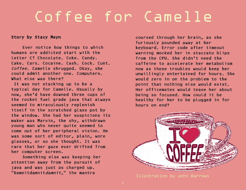 Coffee For Camelle pg1
